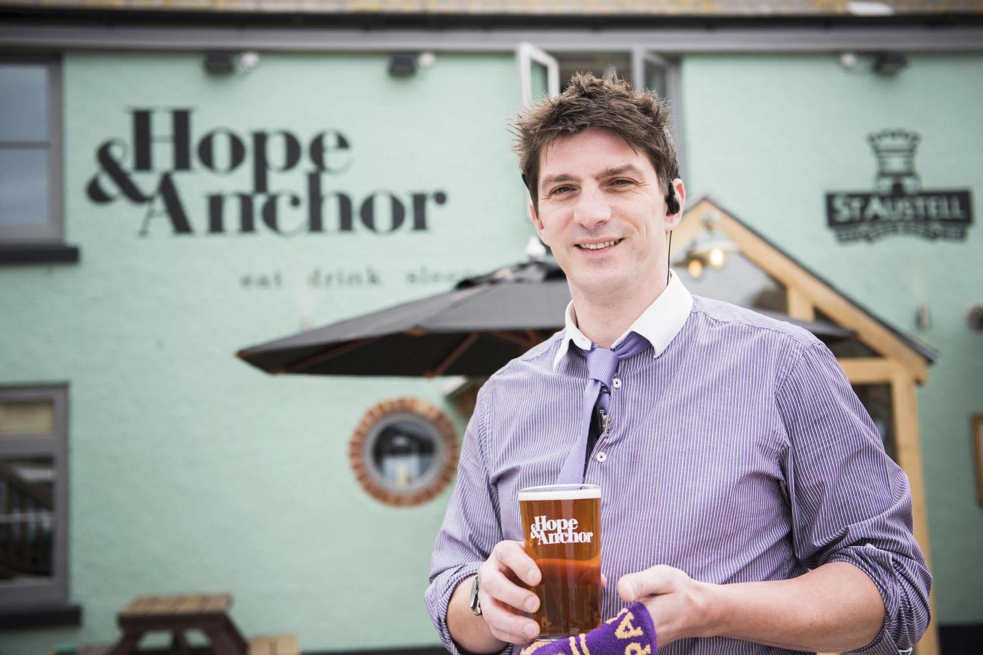 Hotel Hope & Anchor Hope Cove Exterior foto
