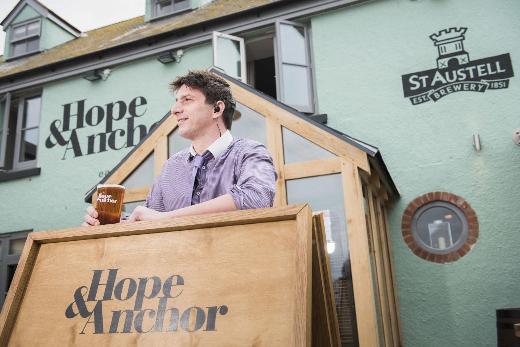 Hotel Hope & Anchor Exterior foto